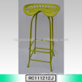 2013 New Launch High-heel Backless Wrought Iron Barstool